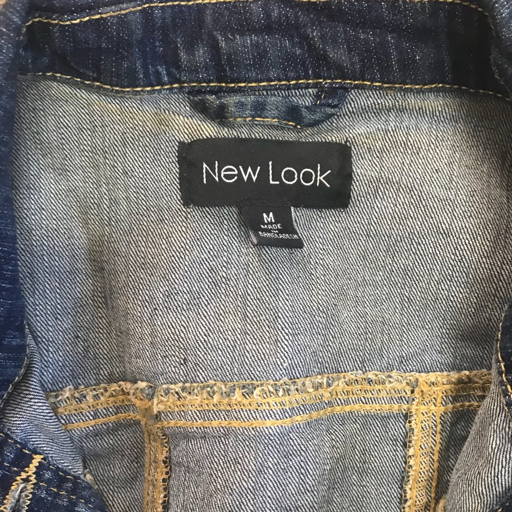 Cropped Jean Jacket - Picture 3 of 3